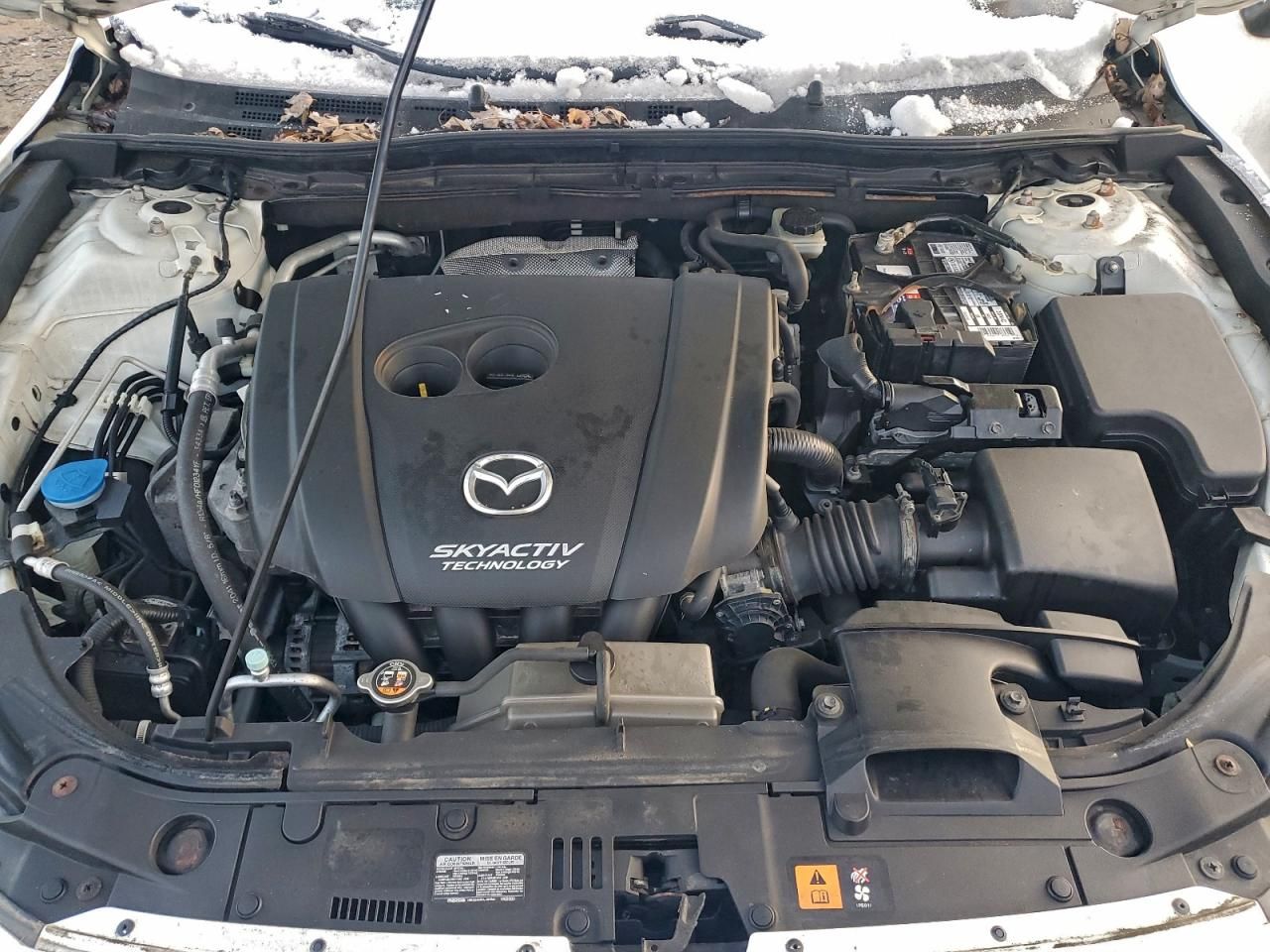 2014 Mazda 3 Touring