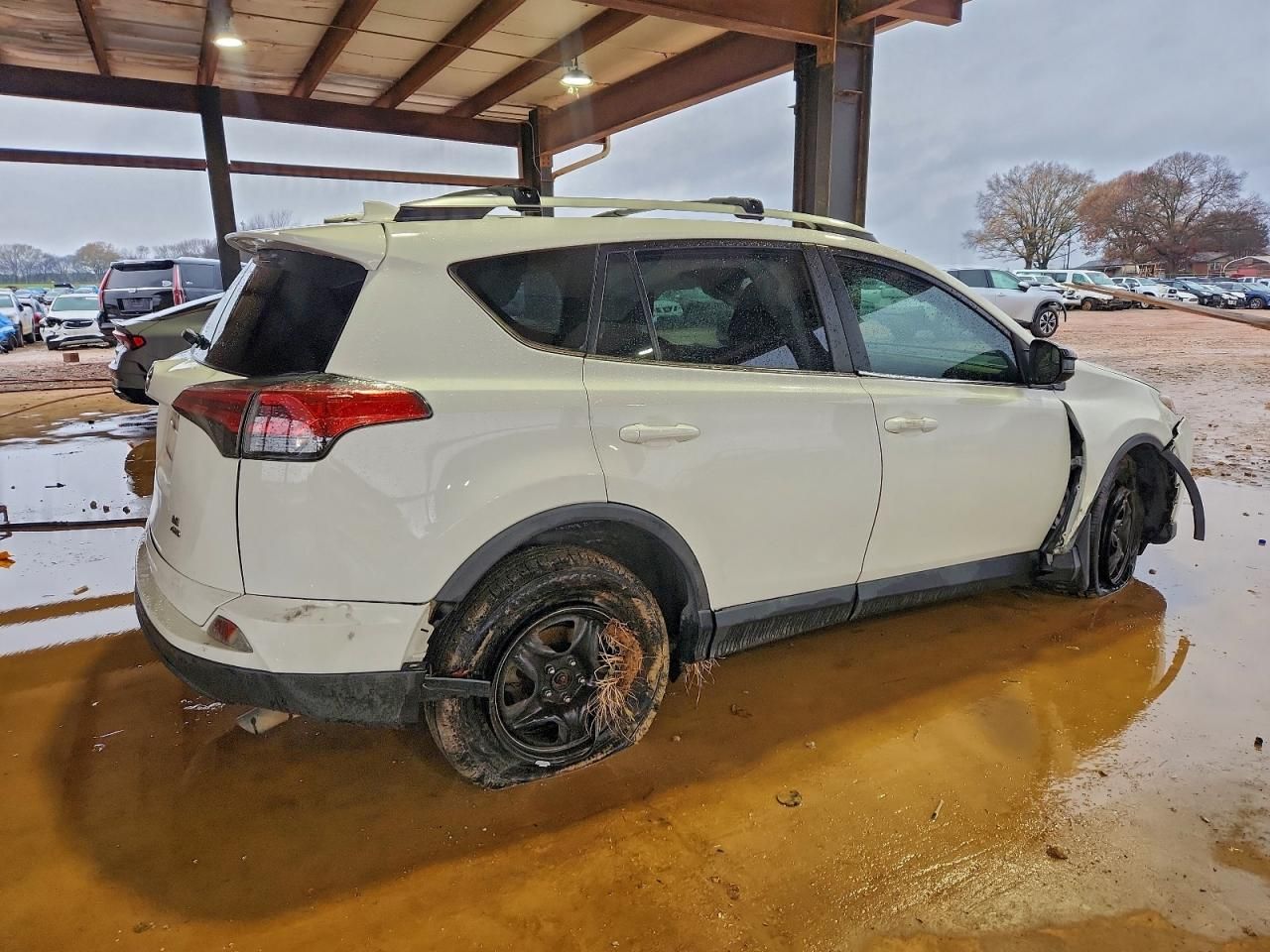 2016 Toyota Rav4 le