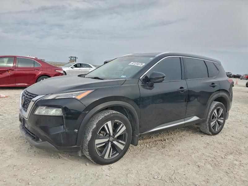 2021 Nissan Rogue sl