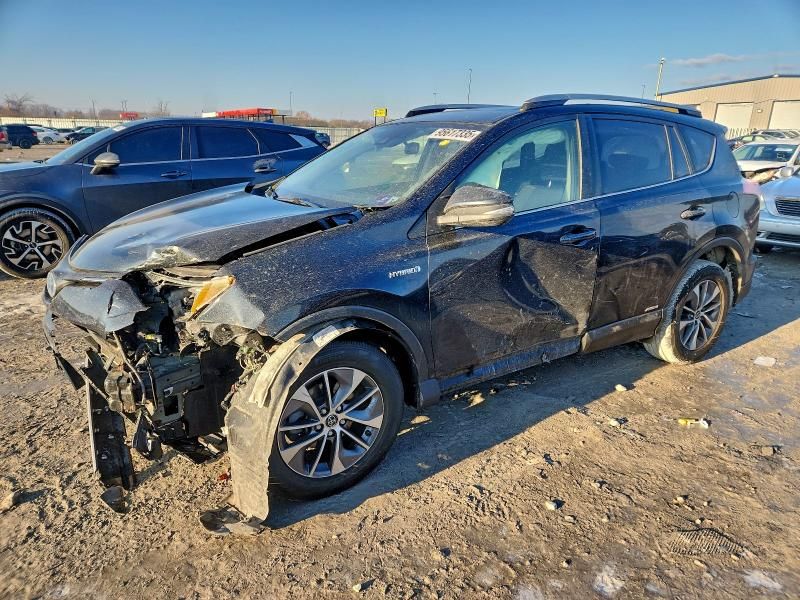 2017 Toyota Rav4 hv le