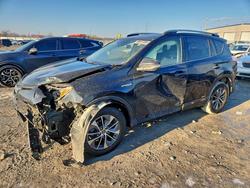 Toyota Rav4 salvage cars for sale: 2017 Toyota Rav4 hv le