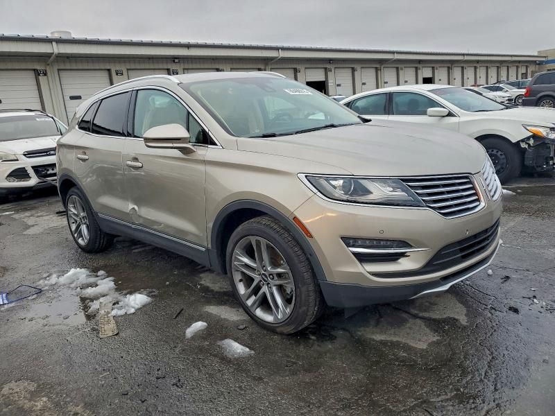2015 Lincoln MKC
