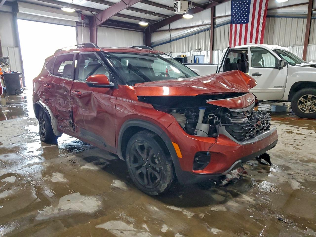 2024 KIA Seltos x Line