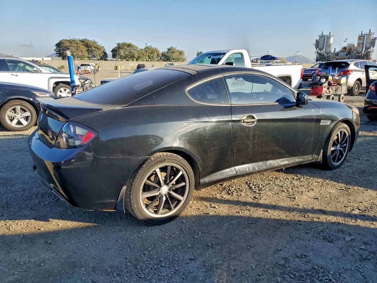 2008 Hyundai Tiburon gt