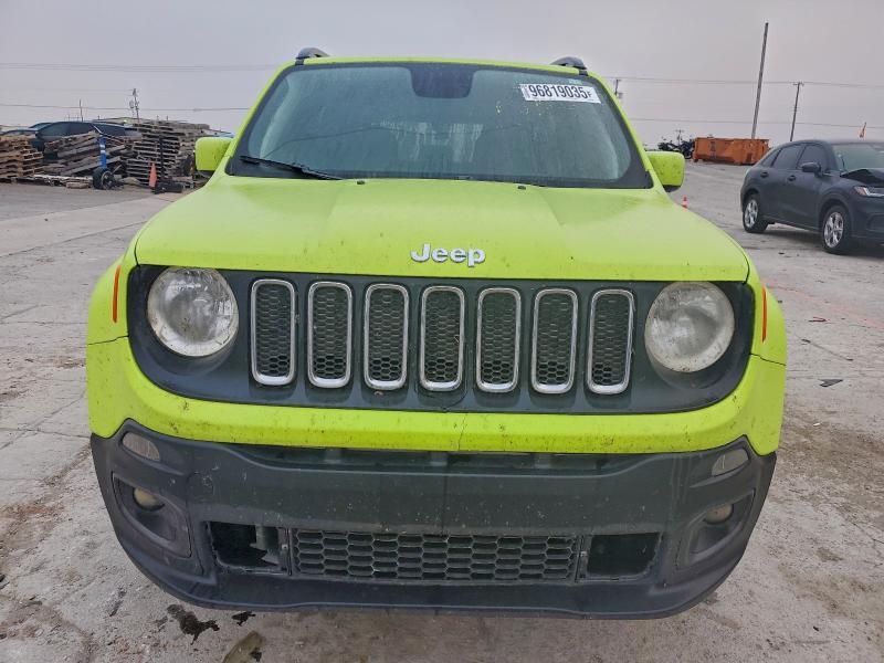 2018 Jeep Renegade Latitude