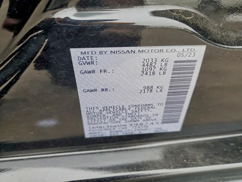 2023 Nissan Altima sl