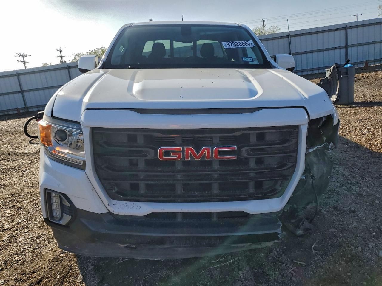 2021 GMC Canyon Elevation