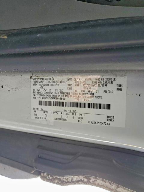 2019 Ford Transit 250 Delivery Van