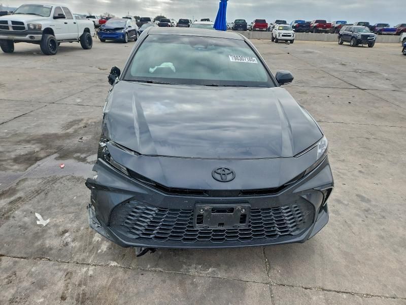 2025 Toyota Camry xse