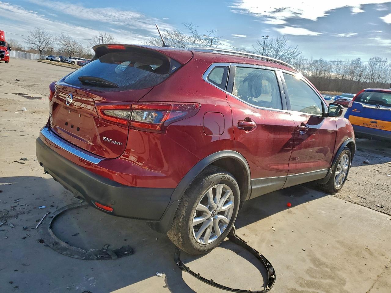 2021 Nissan Rogue Sport sv
