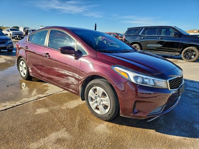 2018 KIA Forte lx