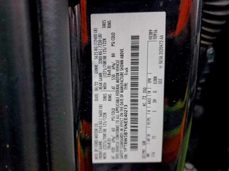 2022 Ford F350 Super Duty