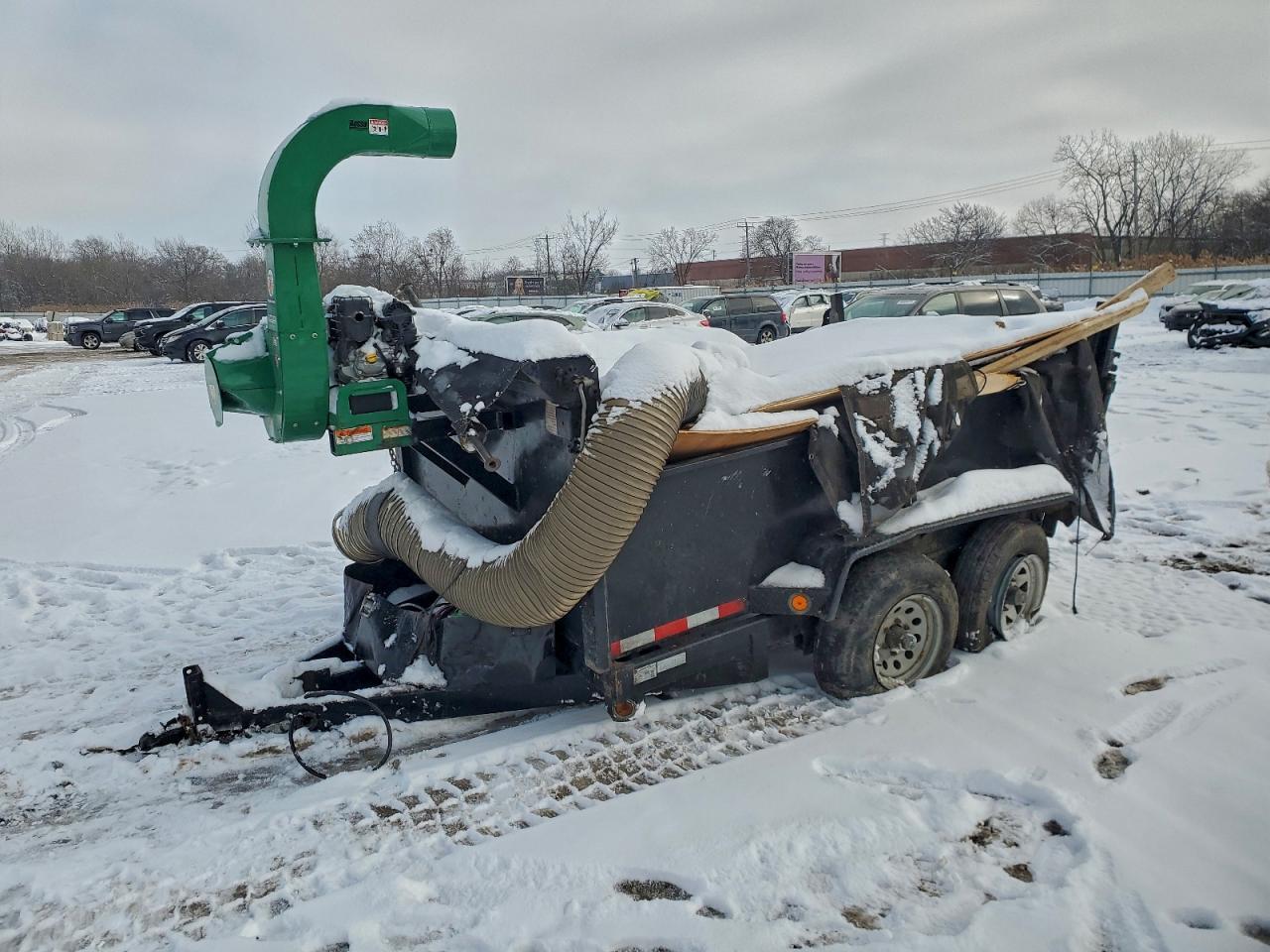 2017 American Hauler Dump Trailer