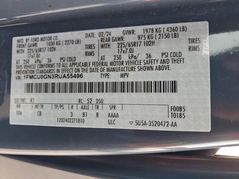 2024 Ford Escape Active