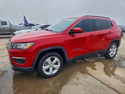 2021 Jeep Compass Latitude en venta en Wilmer, TX