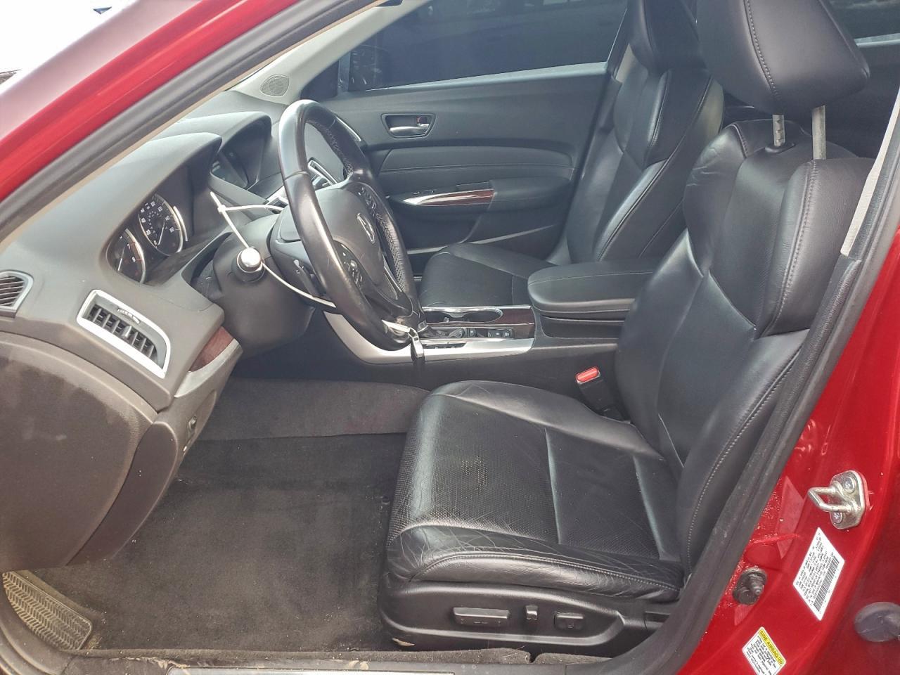2017 Acura Tlx Tech