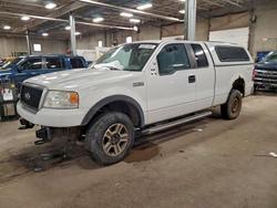 Ford F150 salvage cars for sale: 2007 Ford F150