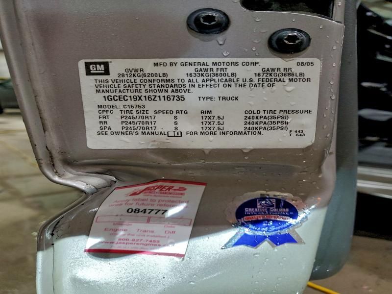 2006 Chevrolet Silverado C1500