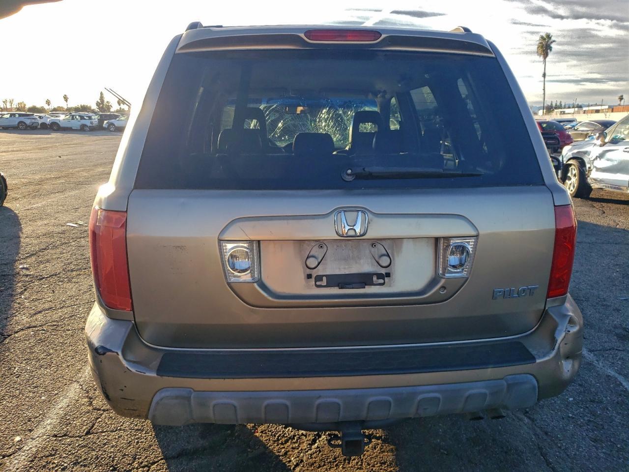 2004 Honda Pilot exl