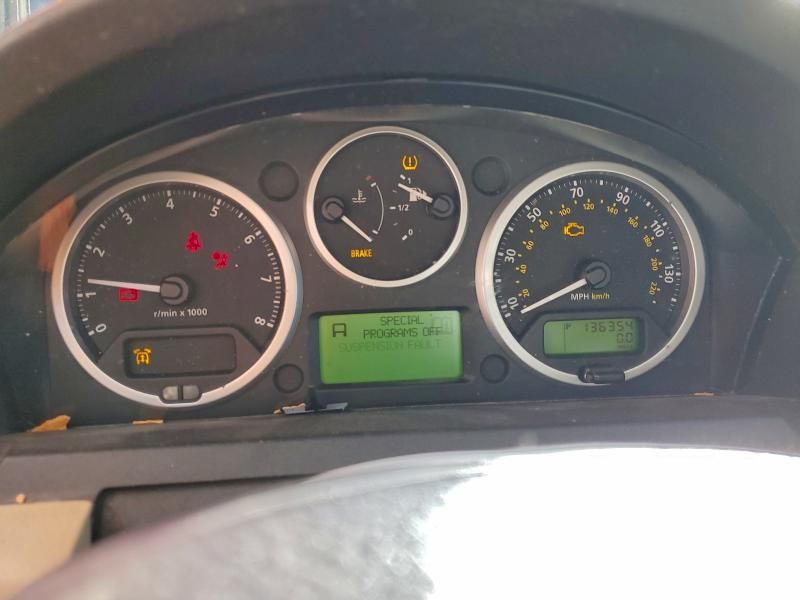 2008 Land Rover Range Rover Sport hse