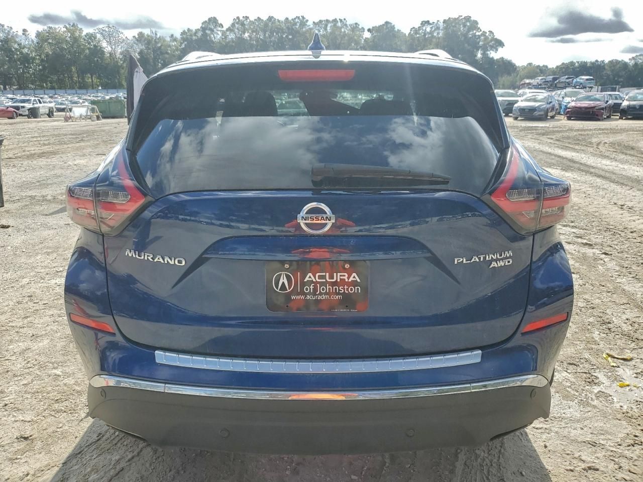 2020 Nissan Murano Platinum