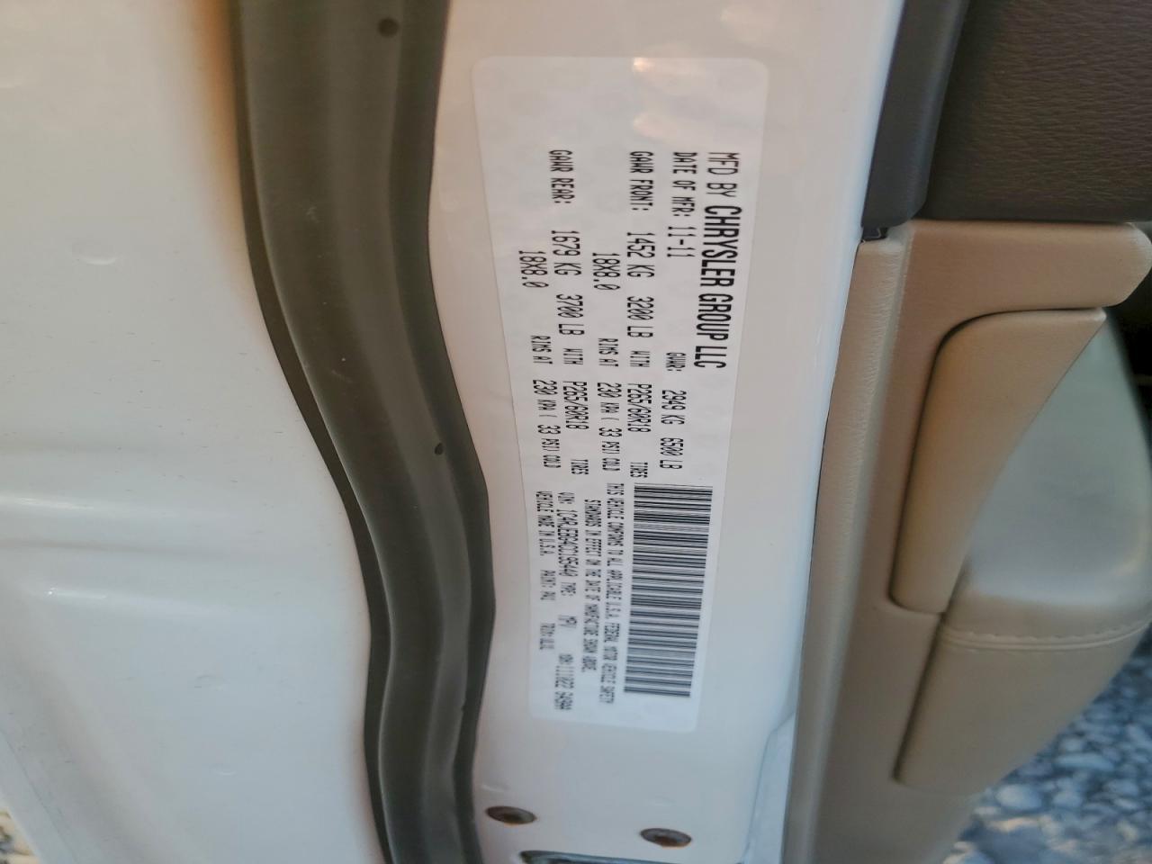 2012 Jeep Grand Cherokee Limited