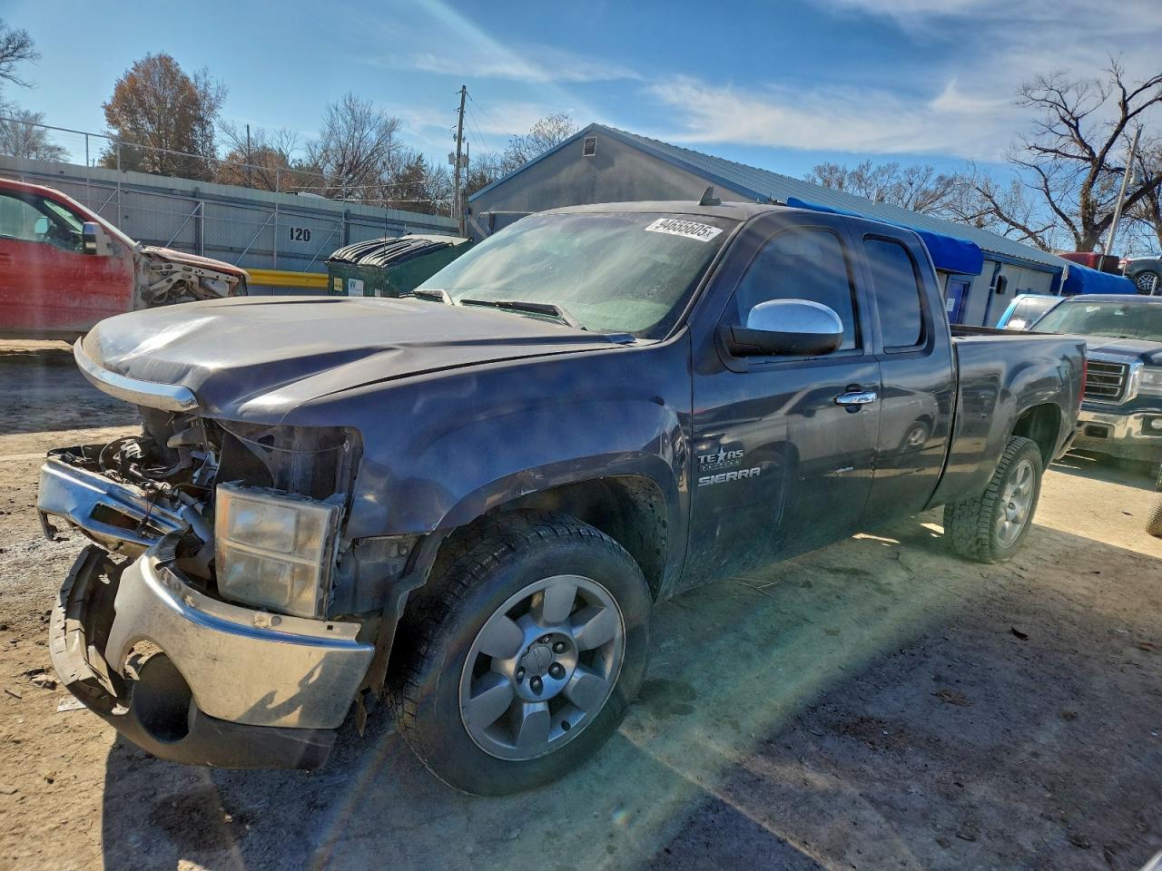 2011 GMC Sierra C1500 sle