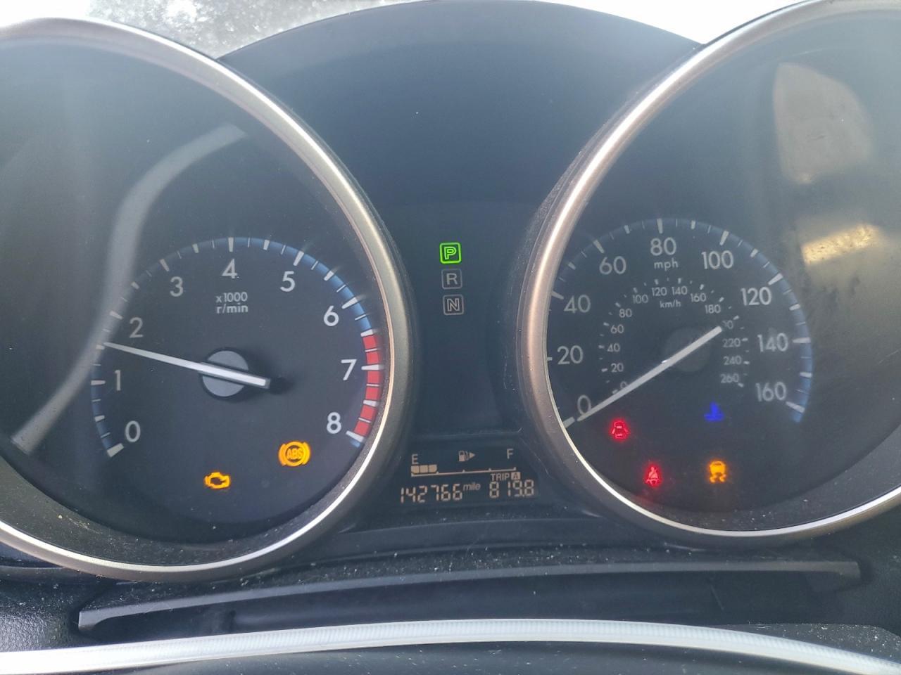 2012 Mazda 3 I