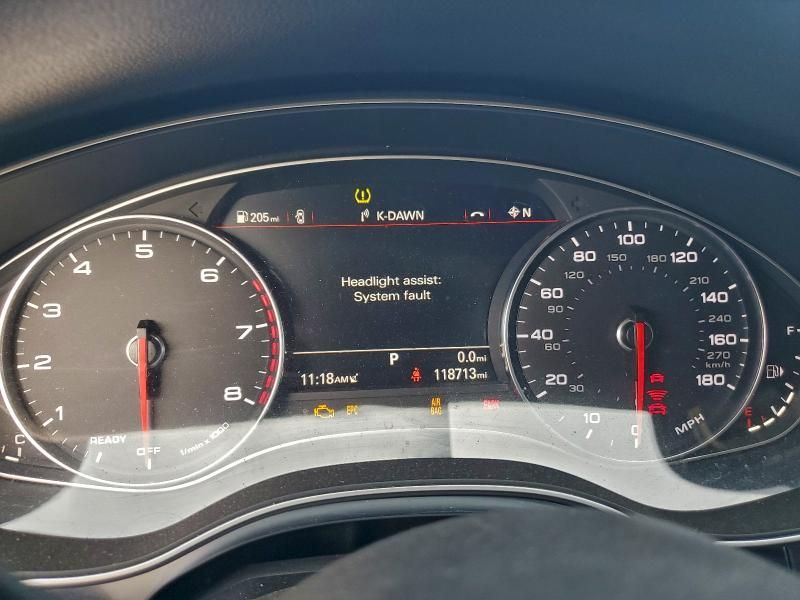 2018 Audi A7 Premium Plus