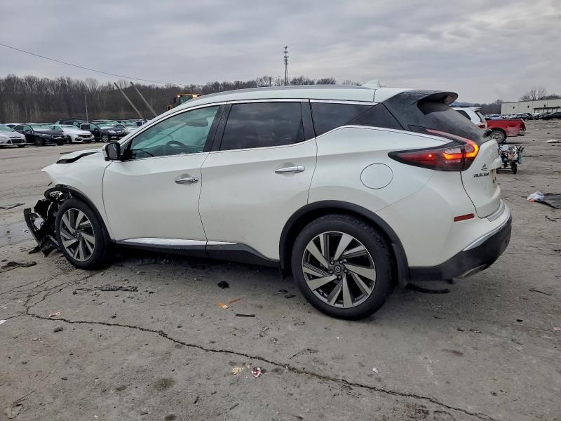2020 Nissan Murano sl