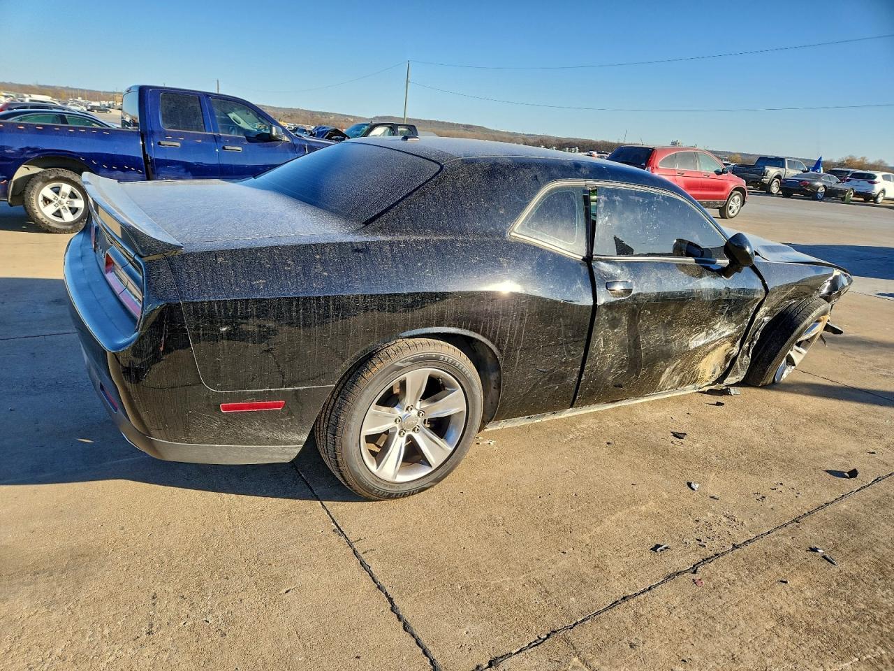 2019 Dodge Challenger sxt