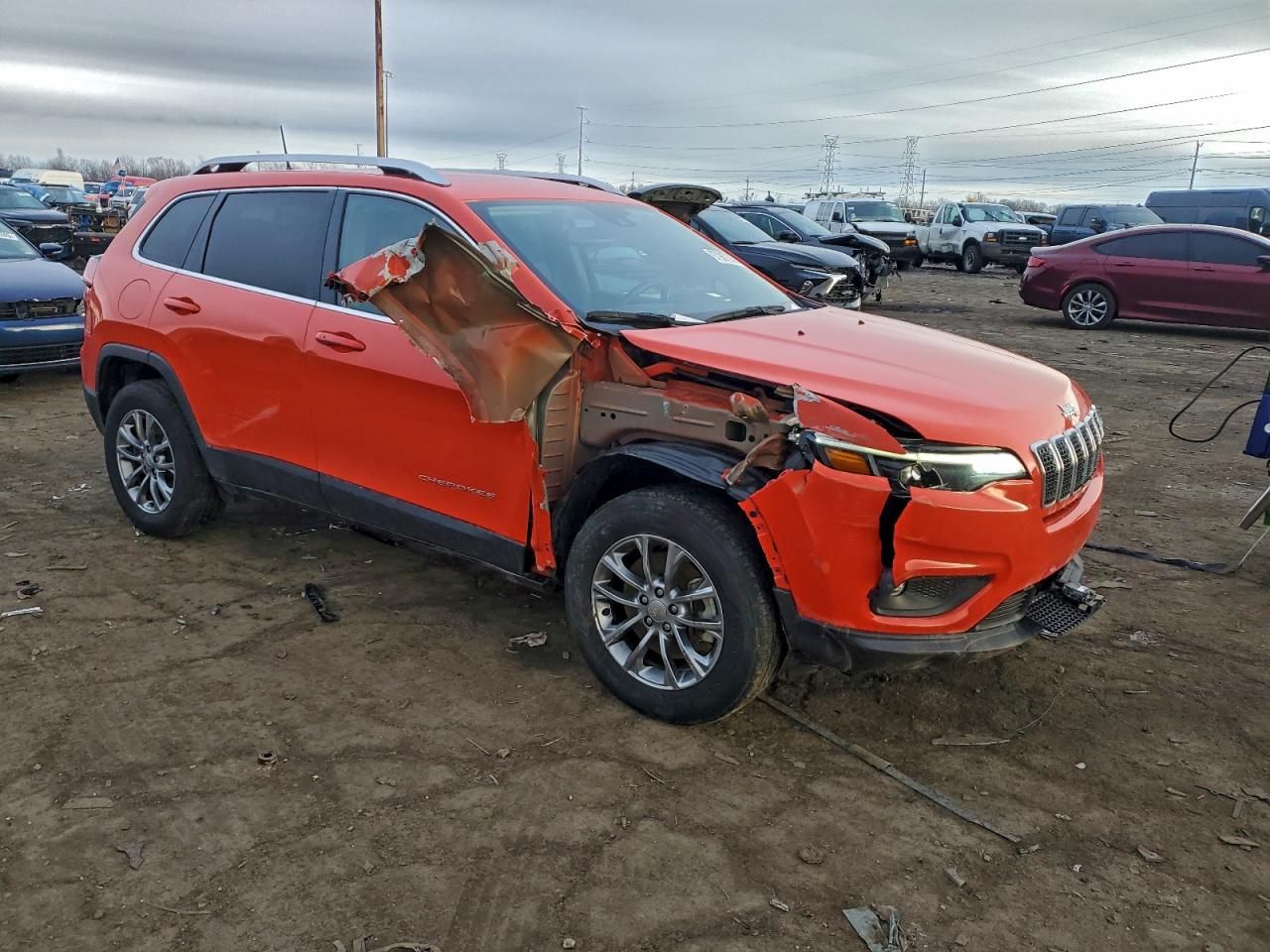 2021 Jeep Cherokee Latitude lux