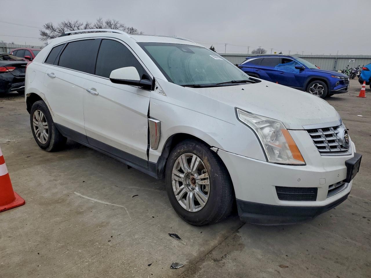 2016 Cadillac Srx Luxury Collection