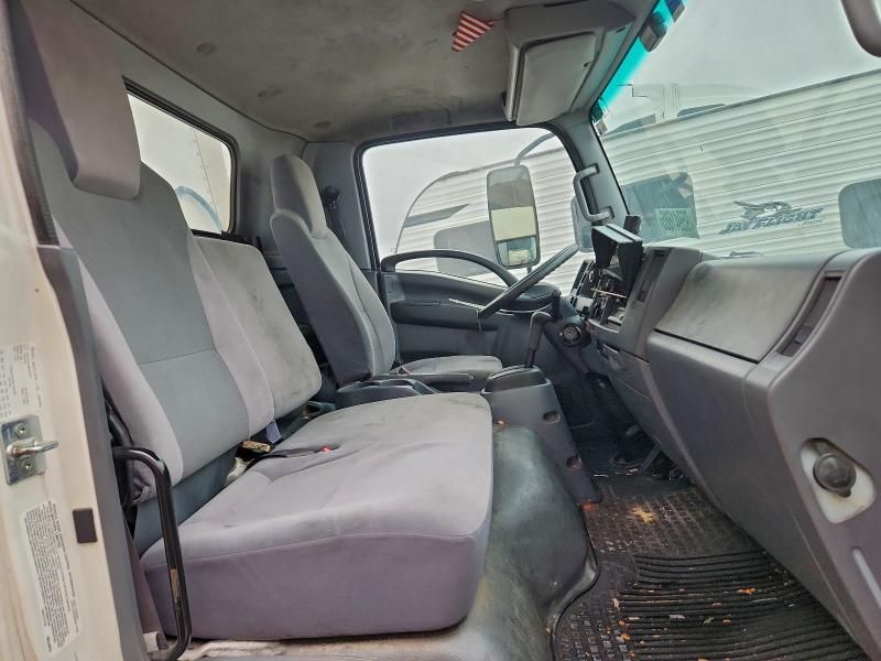 2019 Isuzu NPR HD Refrigerated BOX Truck