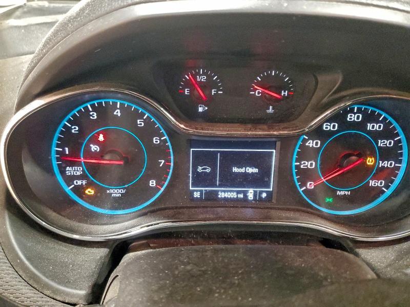 2018 Chevrolet Cruze lt