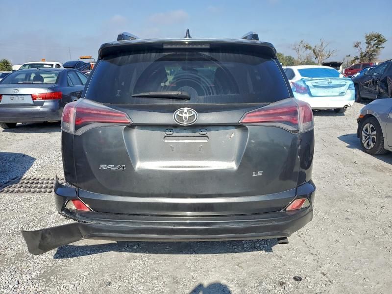 2016 Toyota Rav4 le