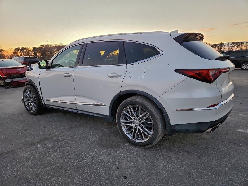 2022 Acura Mdx Advance