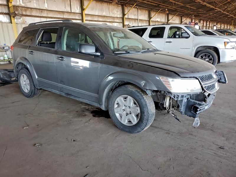 2012 Dodge Journey se