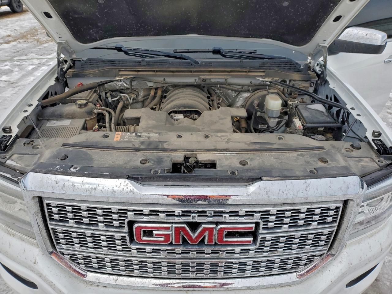 2017 GMC Sierra K1500 Denali