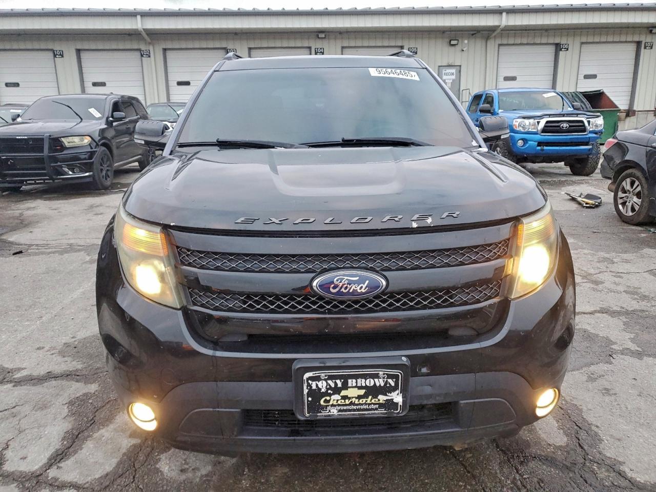 2014 Ford Explorer Sport
