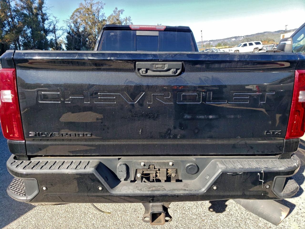 2020 Chevrolet Silverado K3500 ltz