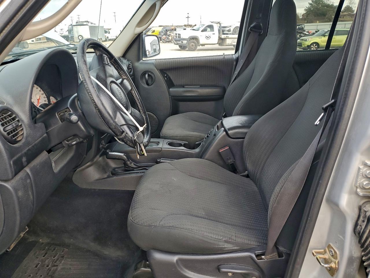 2002 Jeep Liberty Sport