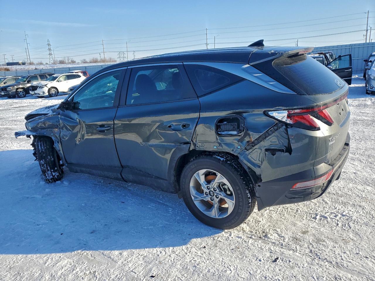 2022 Hyundai Tucson se