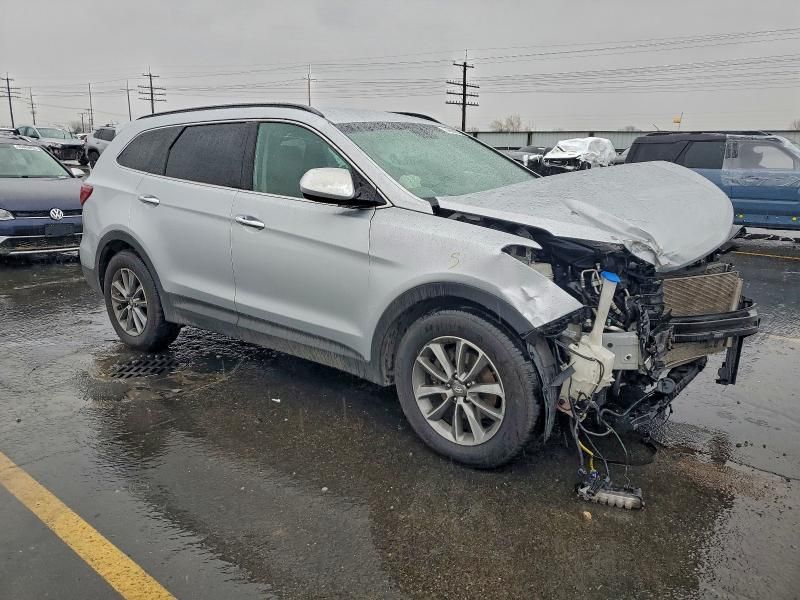 2017 Hyundai Santa fe se