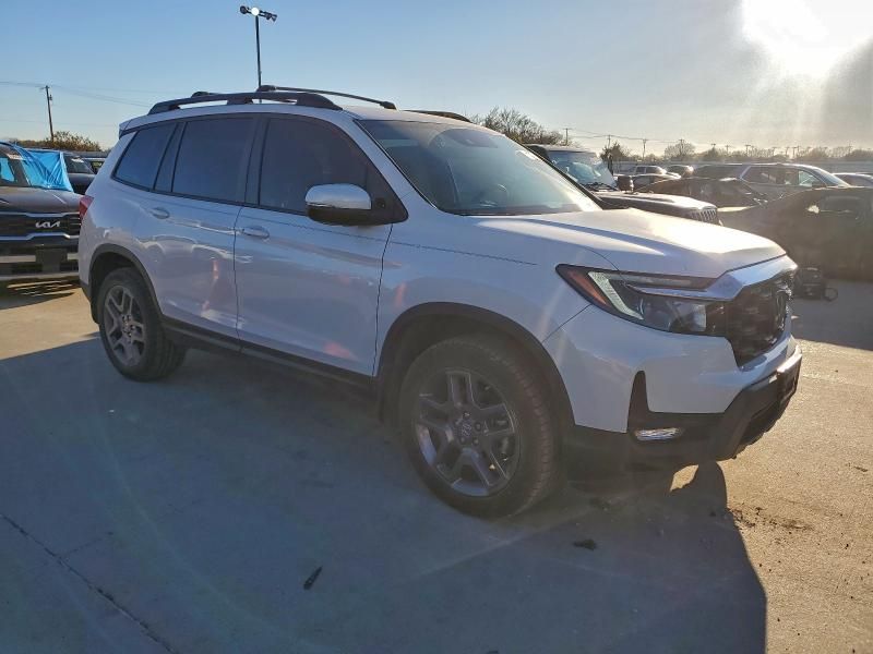 2023 Honda Passport exl