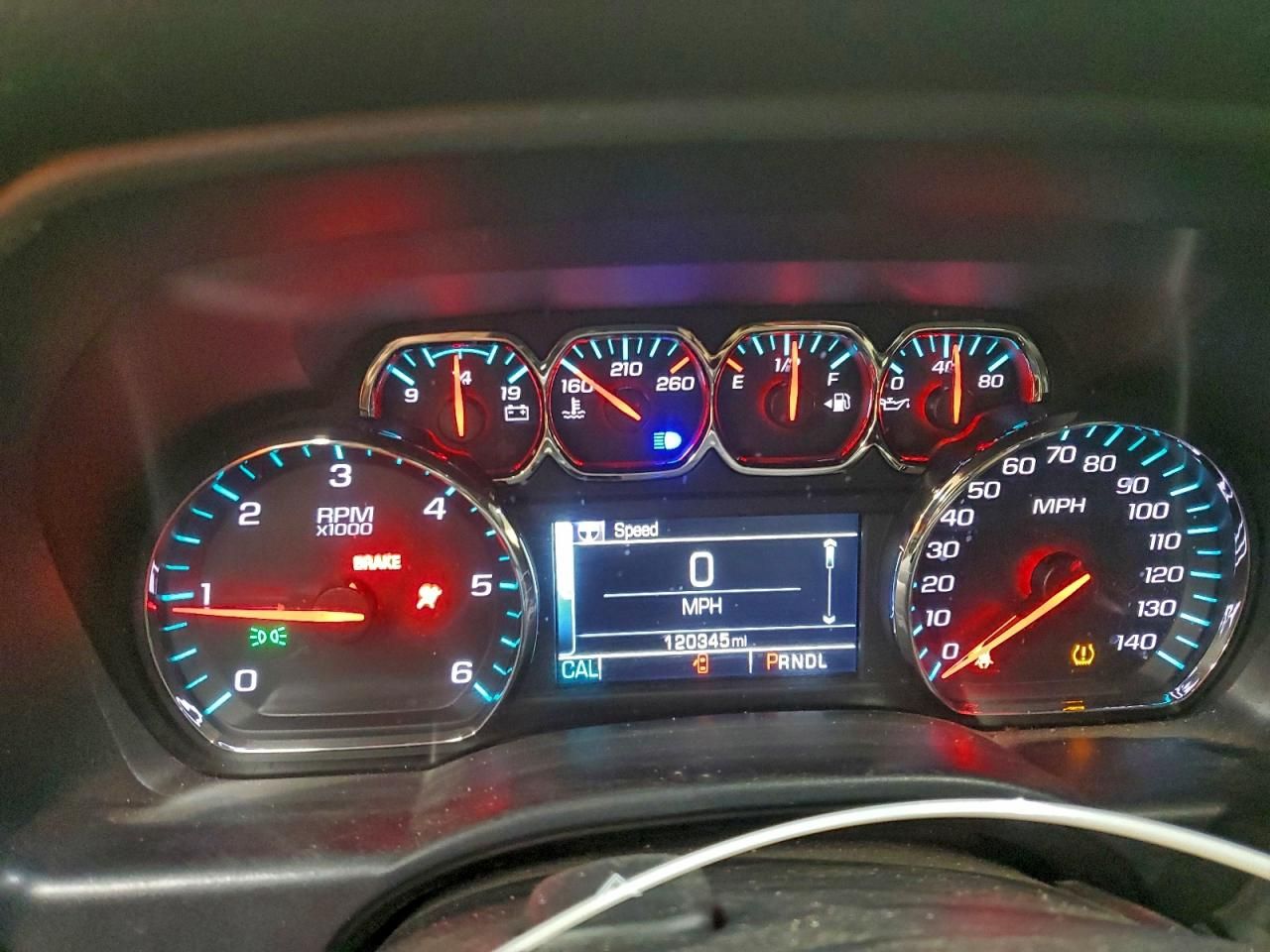 2018 Chevrolet Silverado K1500 lt