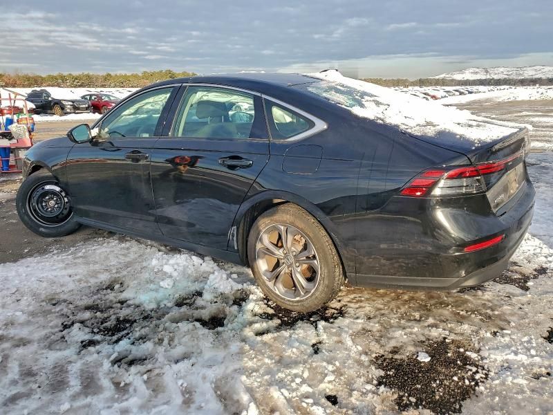 2024 Honda Accord ex