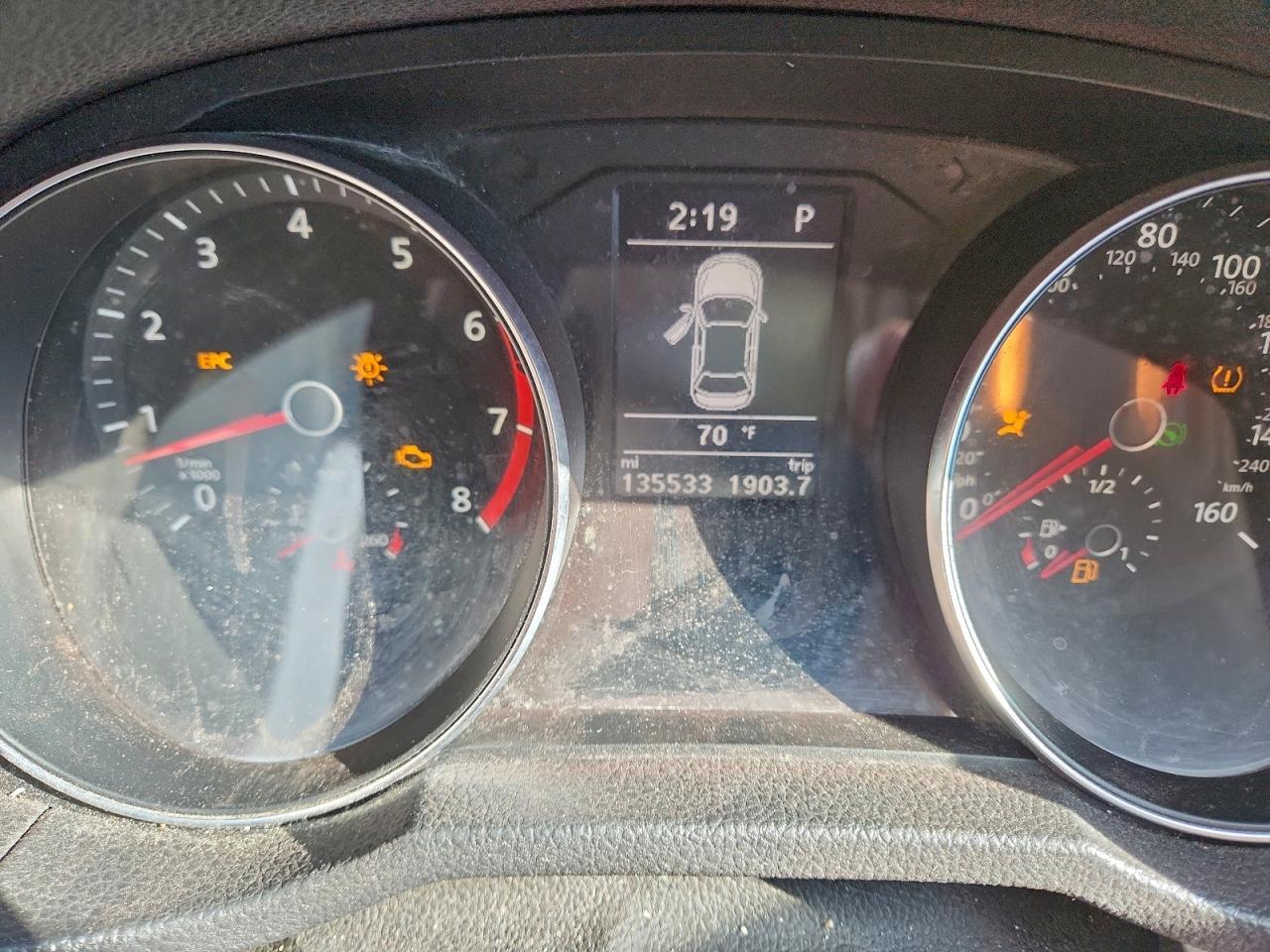 2016 Volkswagen Passat s