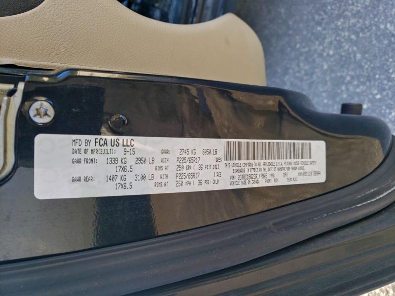 2016 Chrysler Town & Country Touring