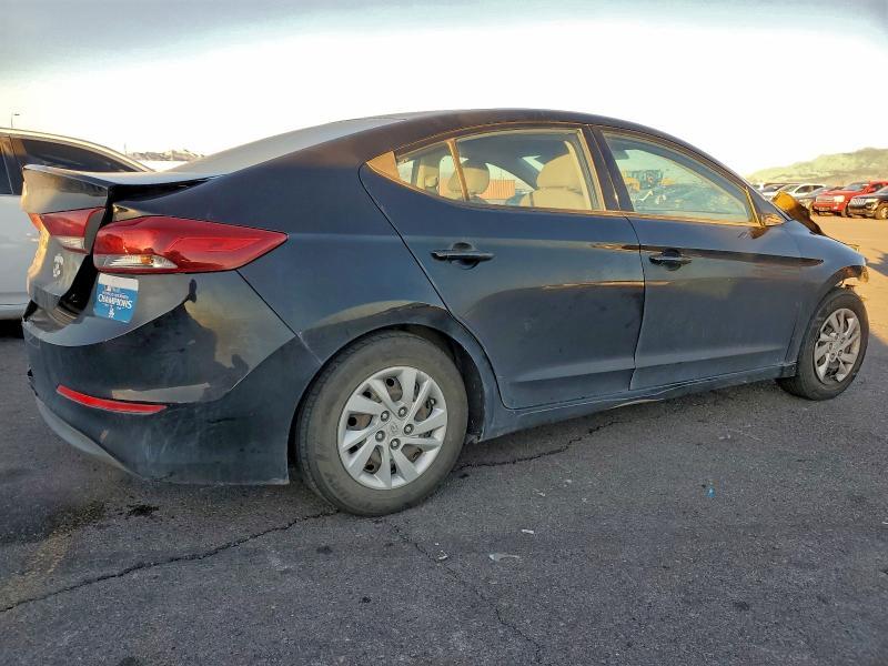 2018 Hyundai Elantra se